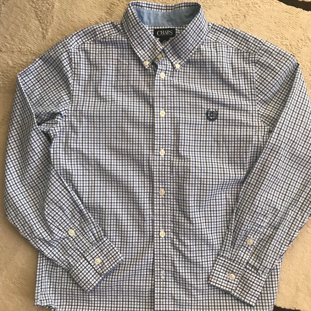 Boys Chaps button down shirt